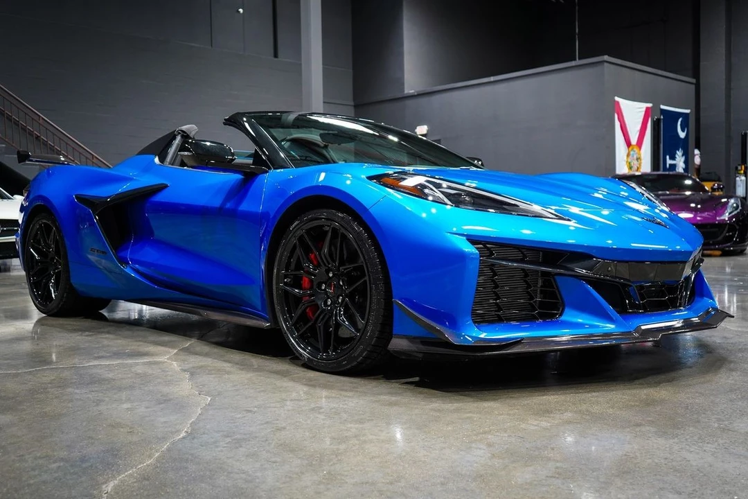 2025 Chevrolet Corvette C8 Z06 - Image 7 of 21