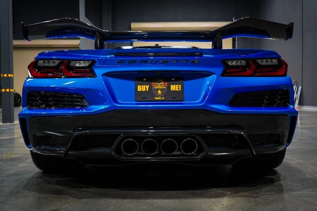 2025 Chevrolet Corvette C8 Z06 - Image 4 of 21