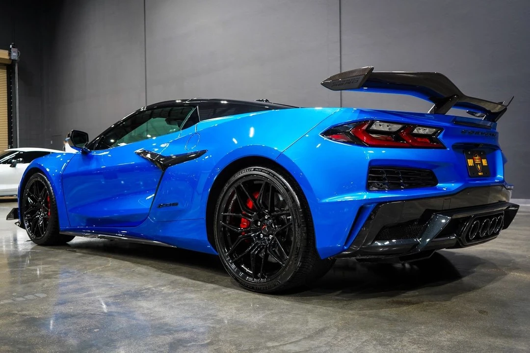 2025 Chevrolet Corvette C8 Z06 - Image 21 of 21