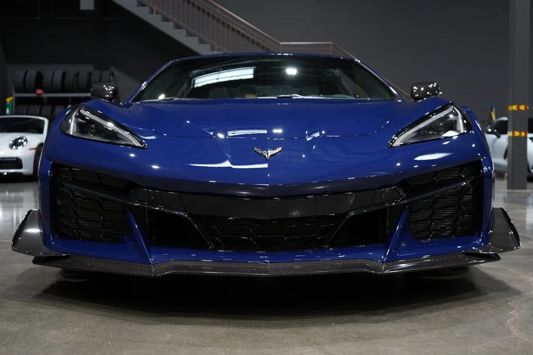 2025 Chevrolet Corvette C8 Z06 - Image 8 of 21