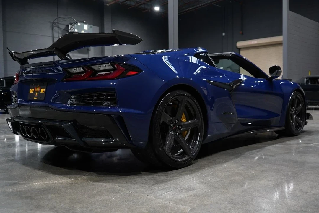 2025 Chevrolet Corvette C8 Z06 - Image 5 of 21