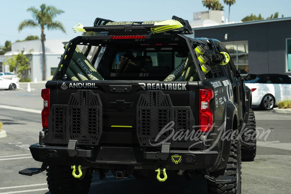 2025 Chevrolet Silverado 4th Gen - Image 20 of 31