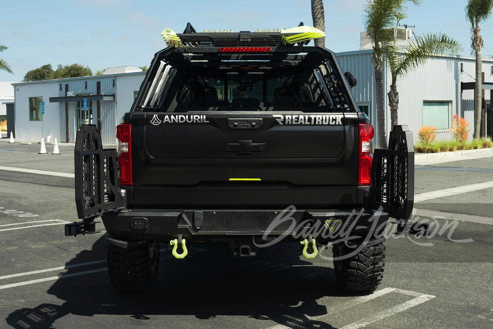 2025 Chevrolet Silverado 4th Gen - Image 28 of 31