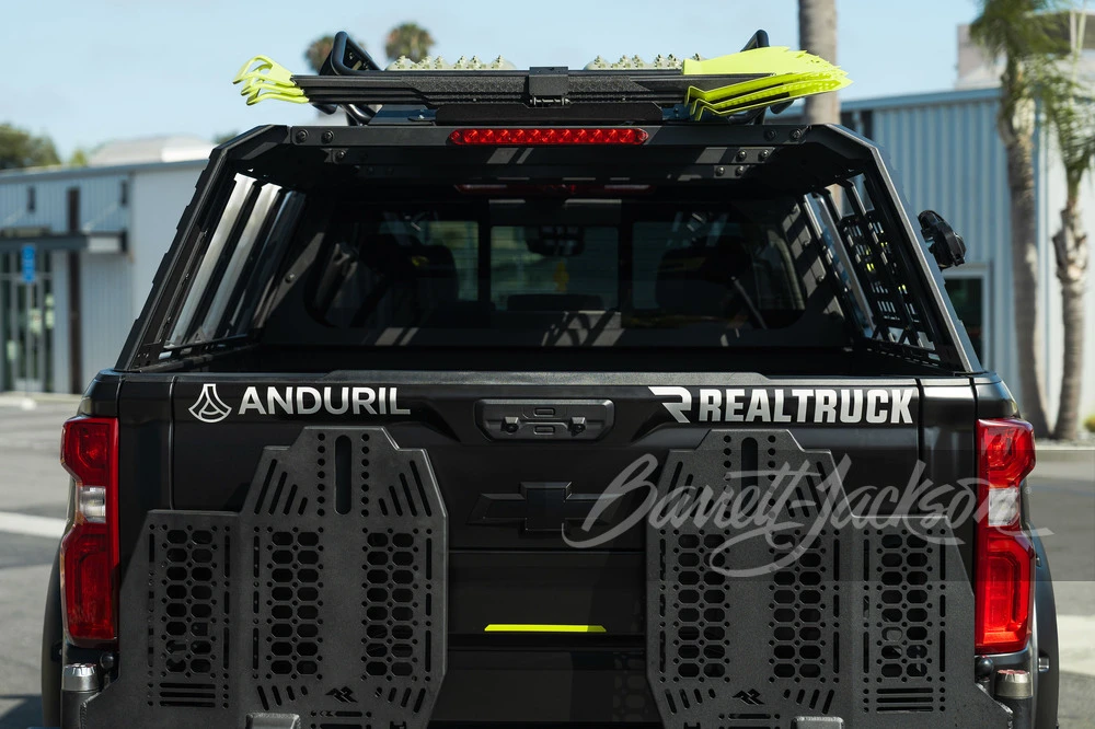 2025 Chevrolet Silverado 4th Gen - Image 25 of 31