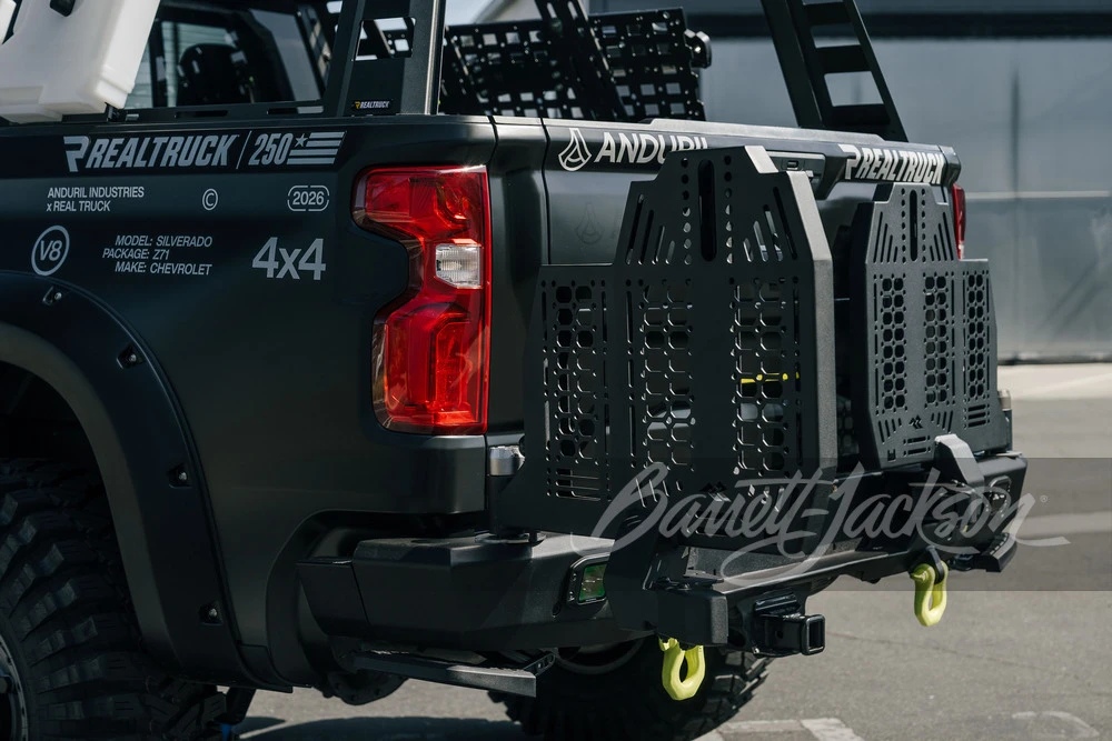 2025 Chevrolet Silverado 4th Gen - Image 29 of 31