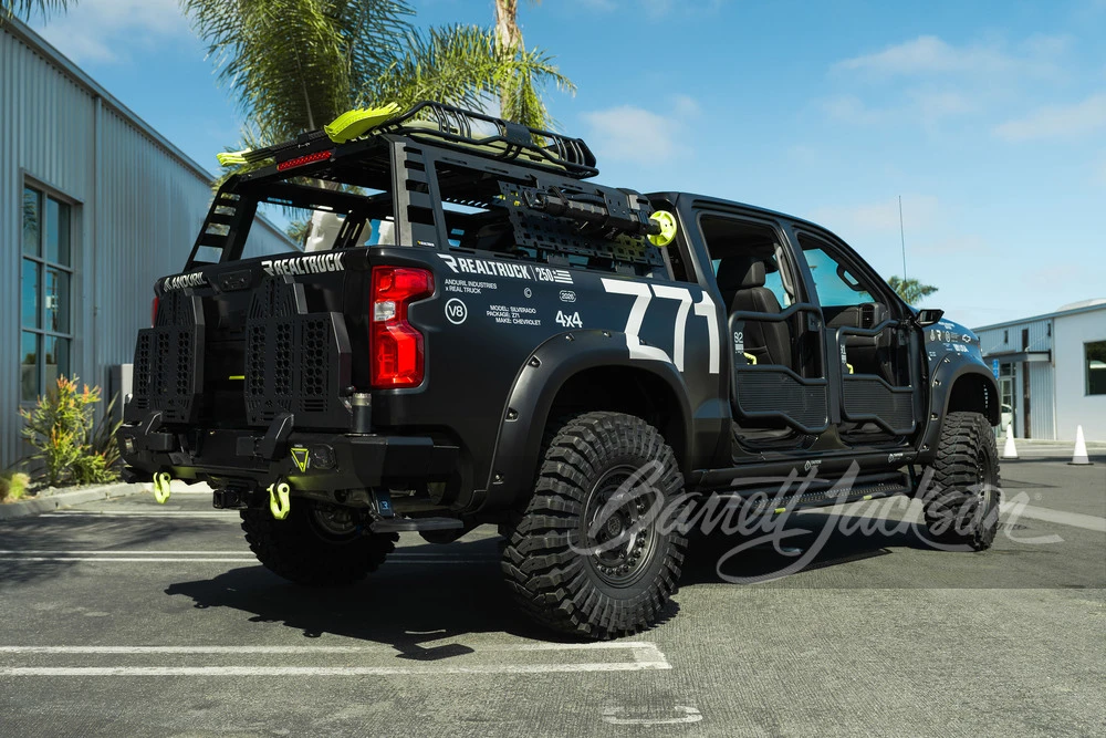 2025 Chevrolet Silverado 4th Gen - Image 22 of 31