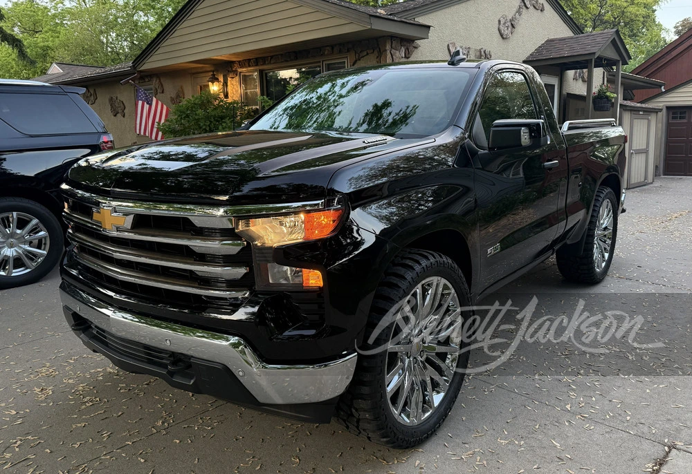 2025 Chevrolet Silverado 4th Gen - Image 9 of 20