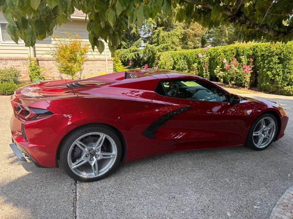 2025 Chevrolet Corvette C8 - Image 2 of 4