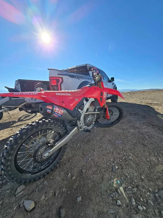 2025 Honda CRF - Image 6 of 6