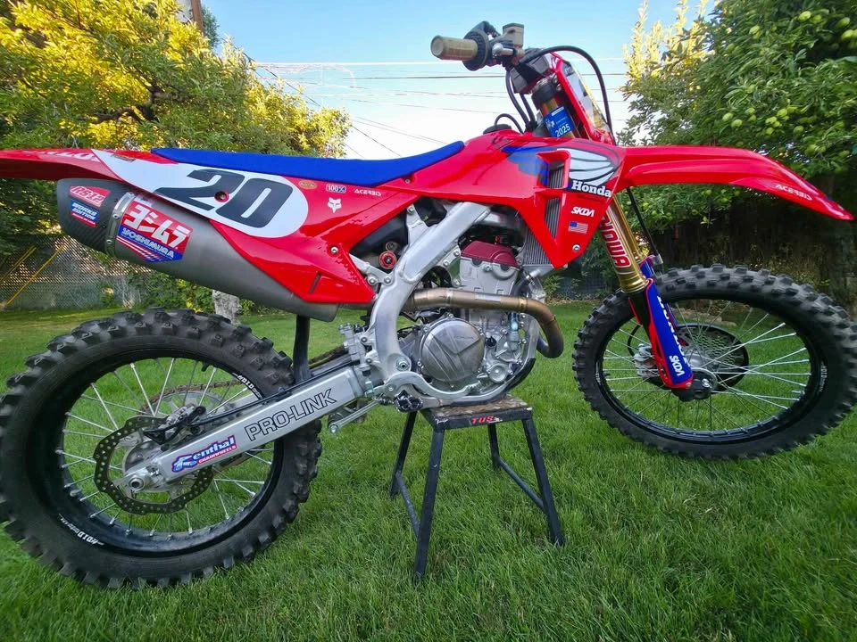 2025 Honda CRF - Image 3 of 6
