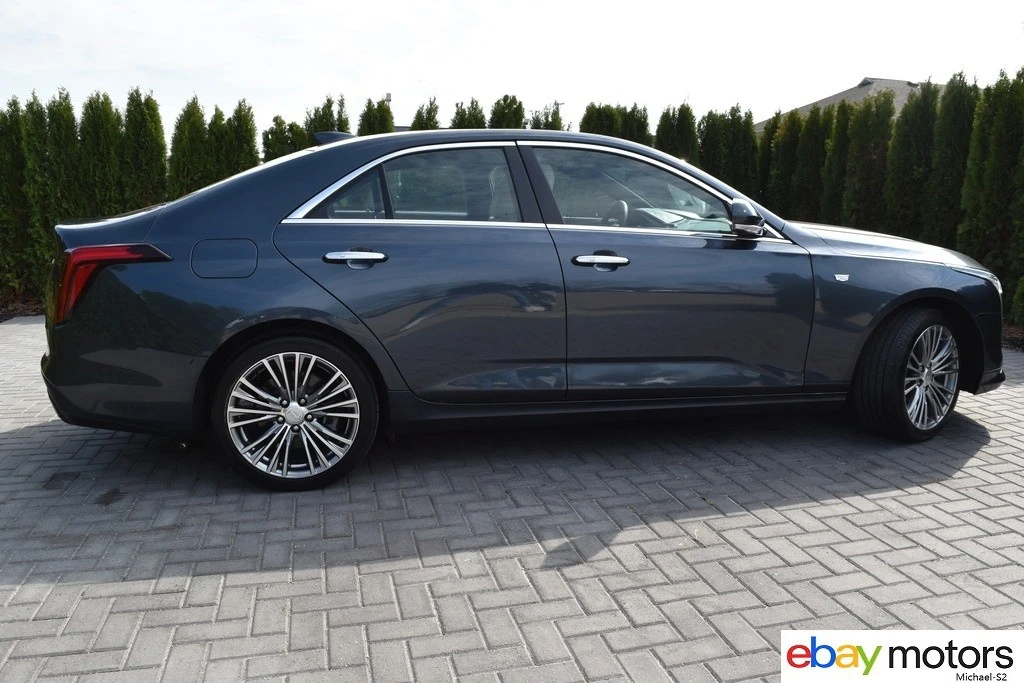 2025 Cadillac CT4 - Image 4 of 24