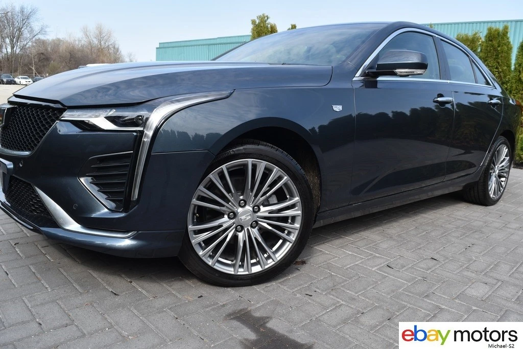 2025 Cadillac CT4 - Image 22 of 24