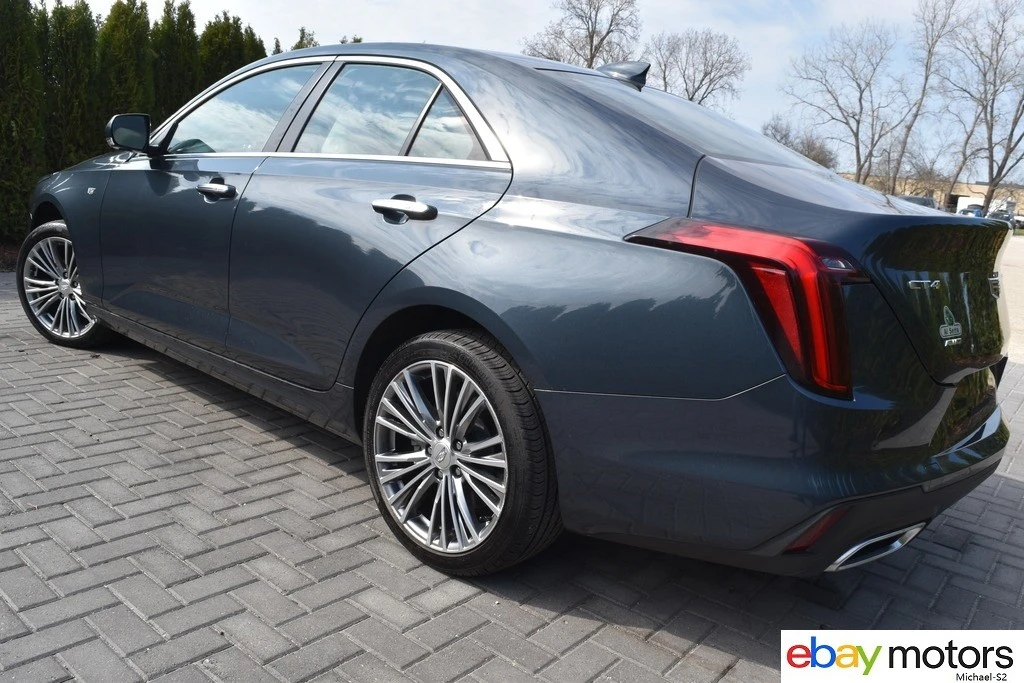 2025 Cadillac CT4 - Image 7 of 24