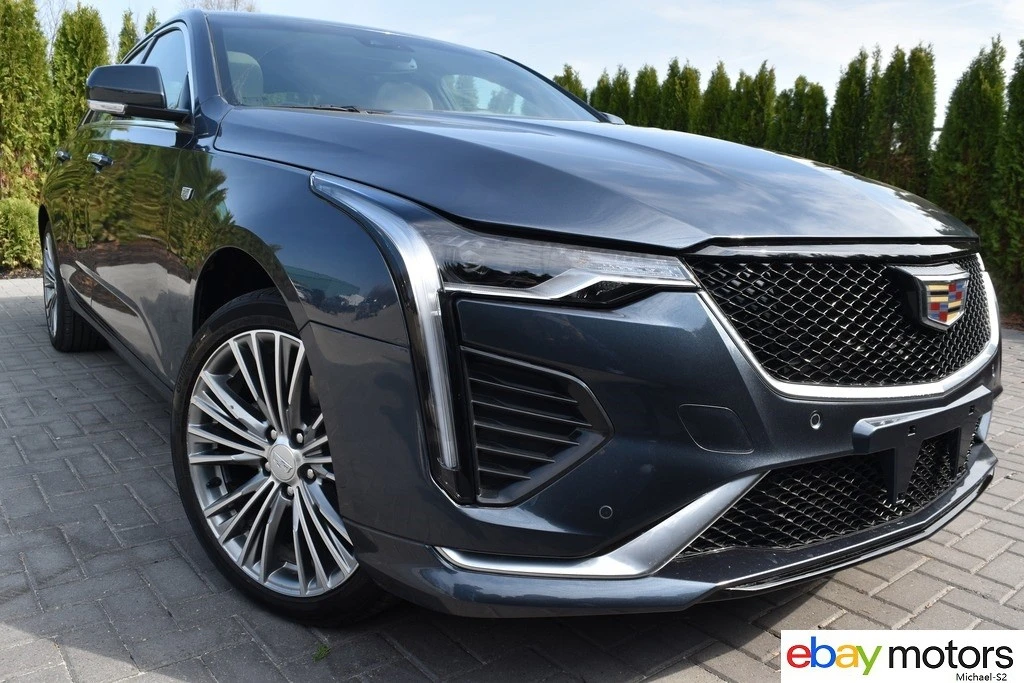 2025 Cadillac CT4 - Image 2 of 24
