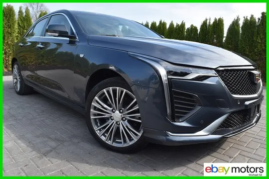 2025 Cadillac CT4 Premium Luxury