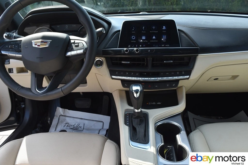 2025 Cadillac CT4 - Image 14 of 24
