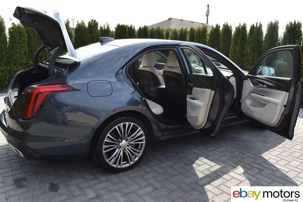 2025 Cadillac CT4 - Image 19 of 24