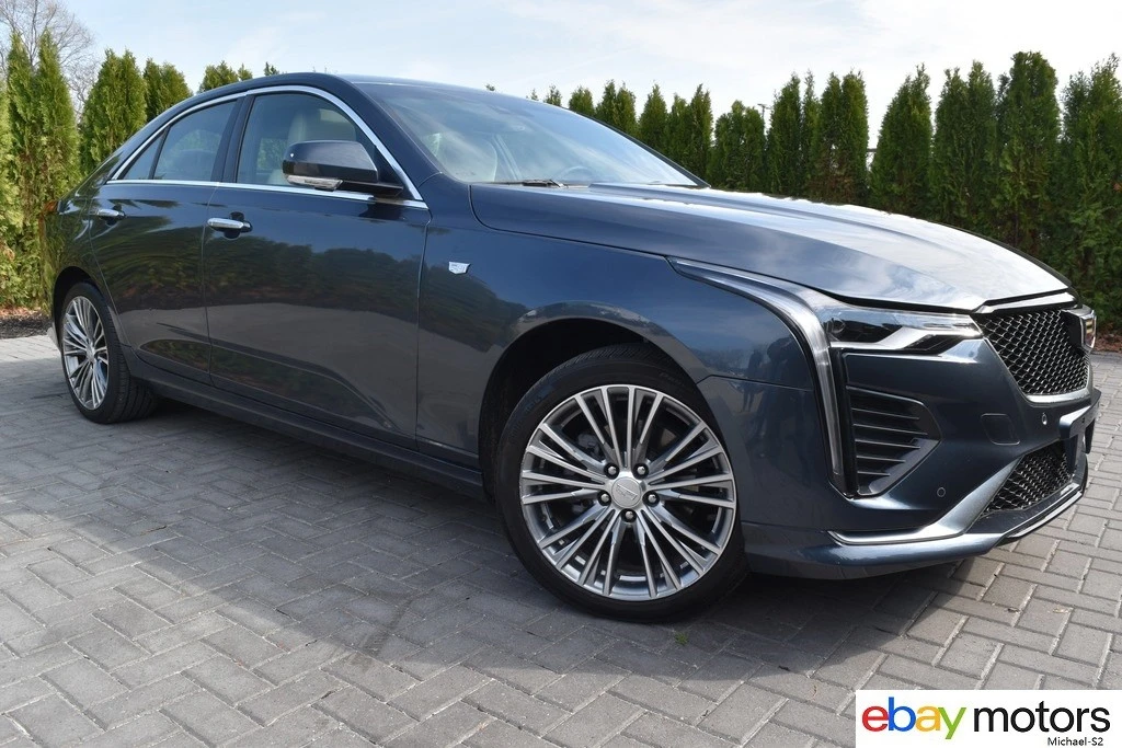 2025 Cadillac CT4 - Image 3 of 24