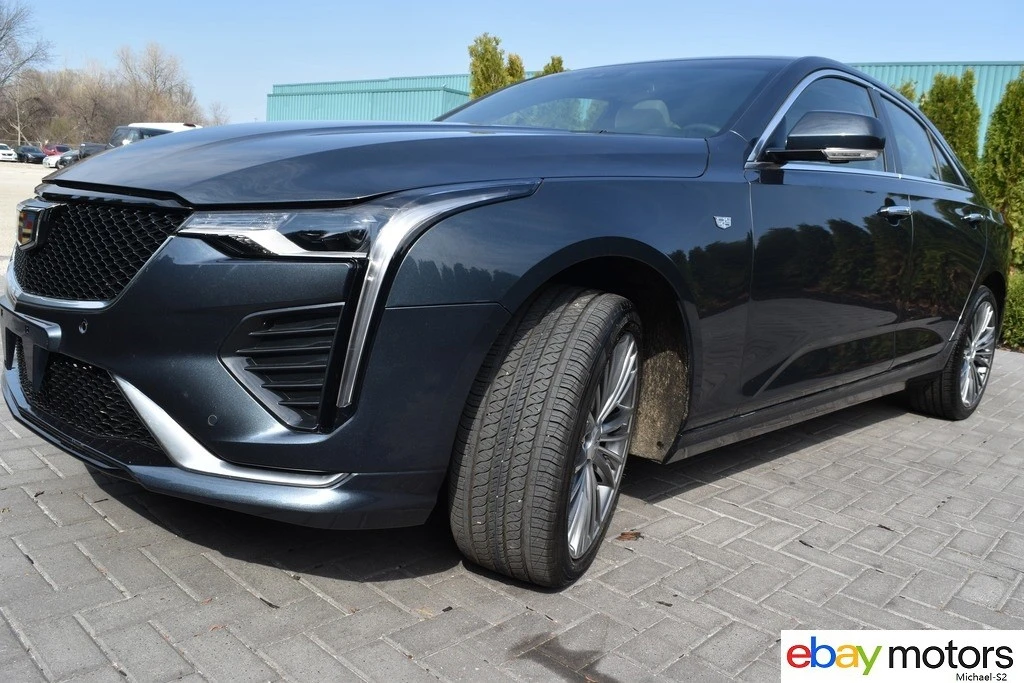 2025 Cadillac CT4 - Image 9 of 24