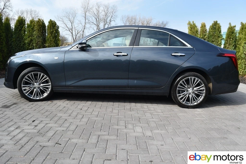 2025 Cadillac CT4 - Image 8 of 24