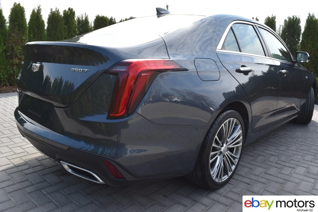 2025 Cadillac CT4 - Image 5 of 24