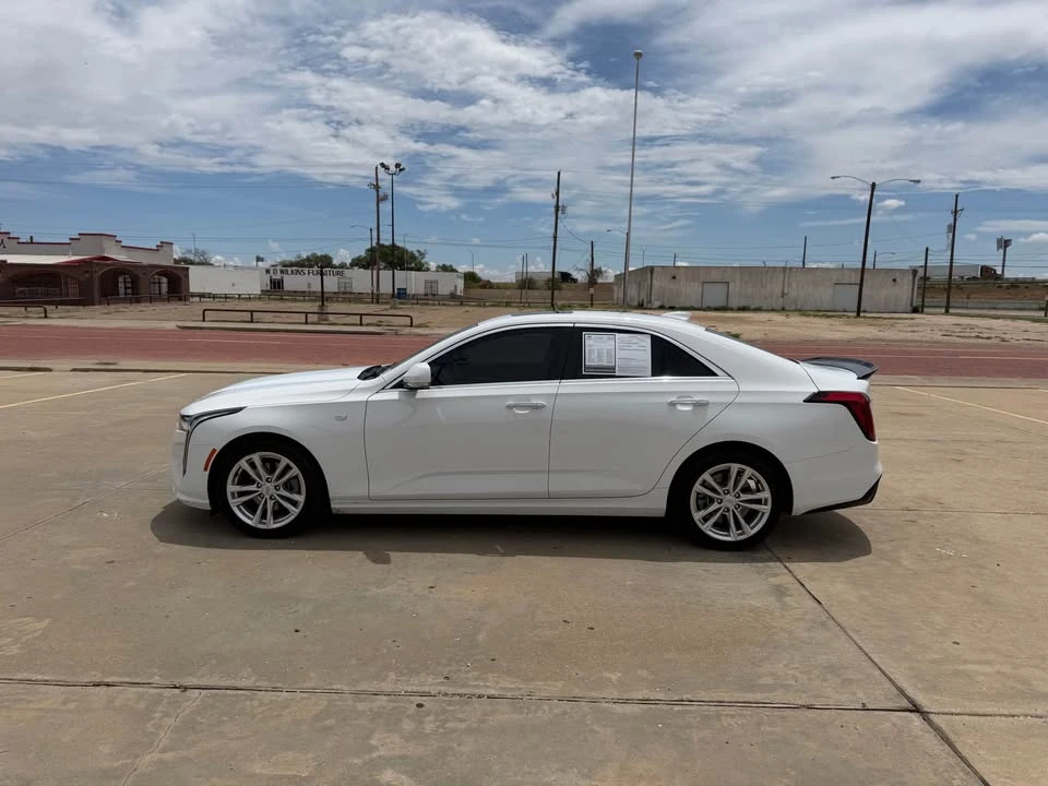 2025 Cadillac CT4 - Image 8 of 16