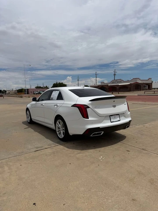 2025 Cadillac CT4 - Image 4 of 16