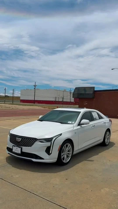 2025 Cadillac CT4 - Image 16 of 16