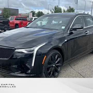 2025 Cadillac CT4 Luxury