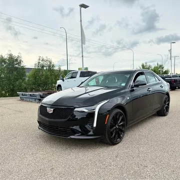 2025 Cadillac CT4 Luxury