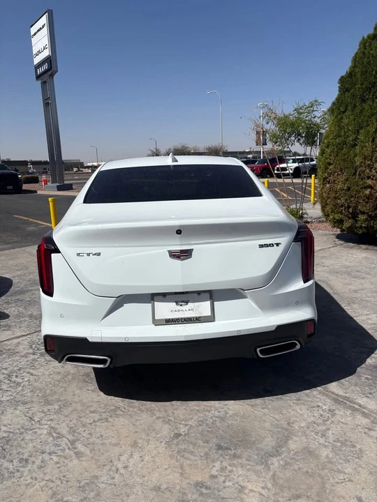 2025 Cadillac CT4 - Image 4 of 9