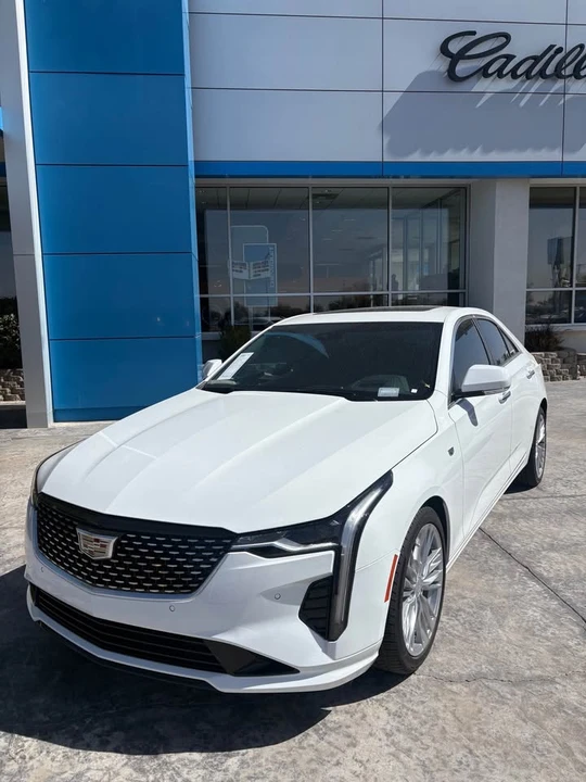 2025 Cadillac CT4 - Image 2 of 9