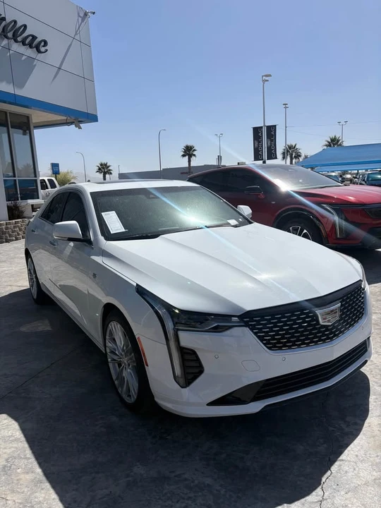 2025 Cadillac CT4 - Image 3 of 9