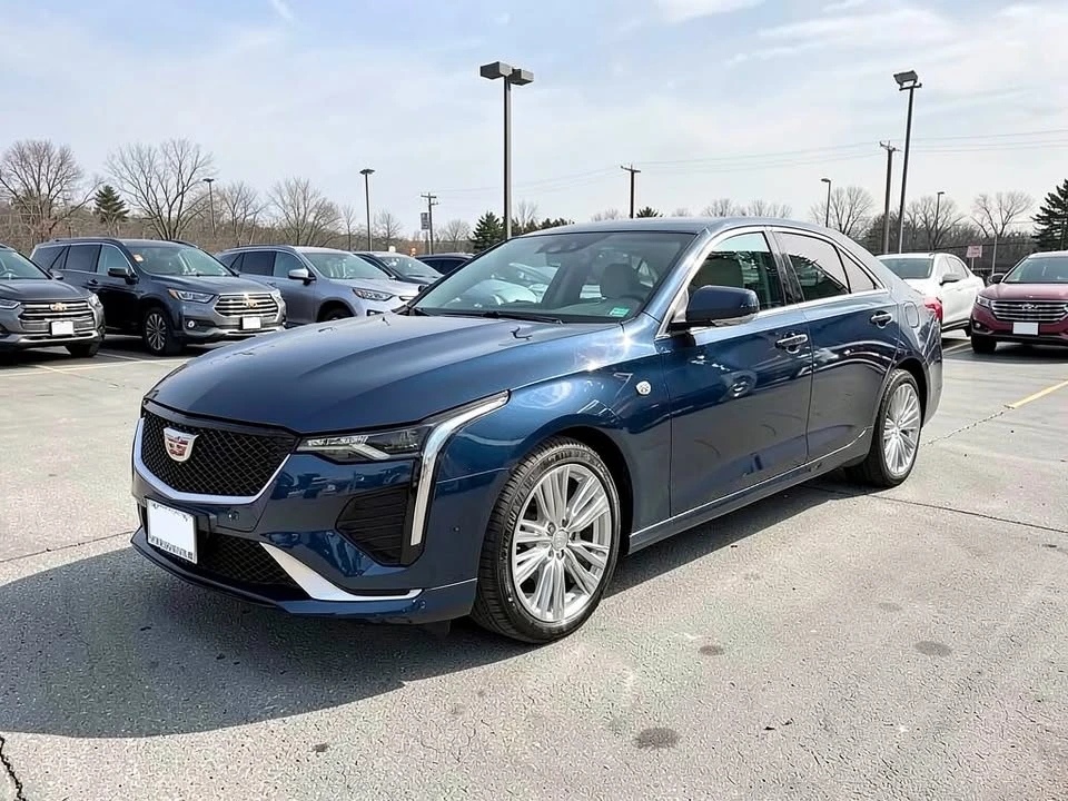 2025 Cadillac CT4 - Image 2 of 11