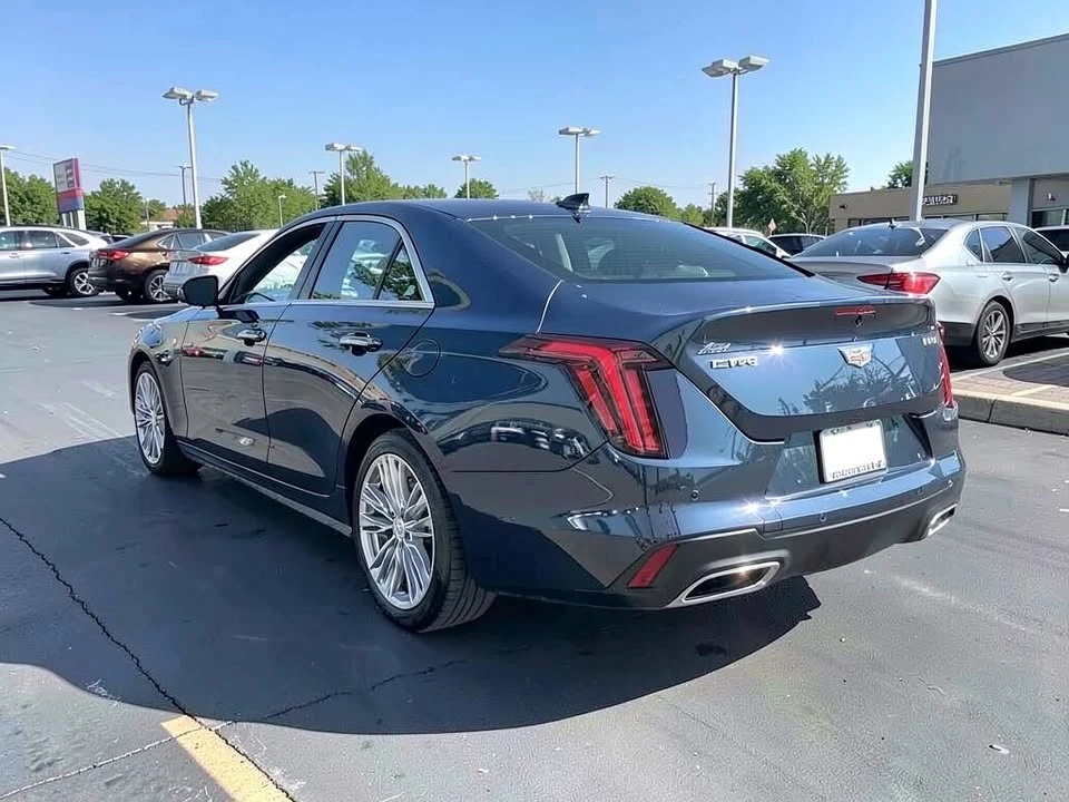 2025 Cadillac CT4 - Image 3 of 11