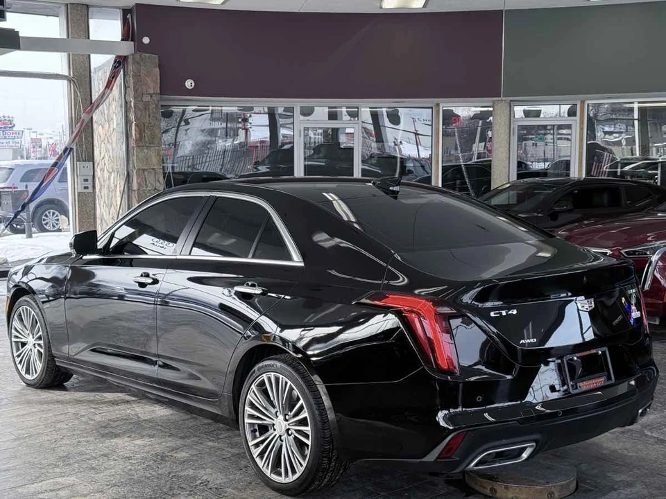 2025 Cadillac CT4 - Image 11 of 21
