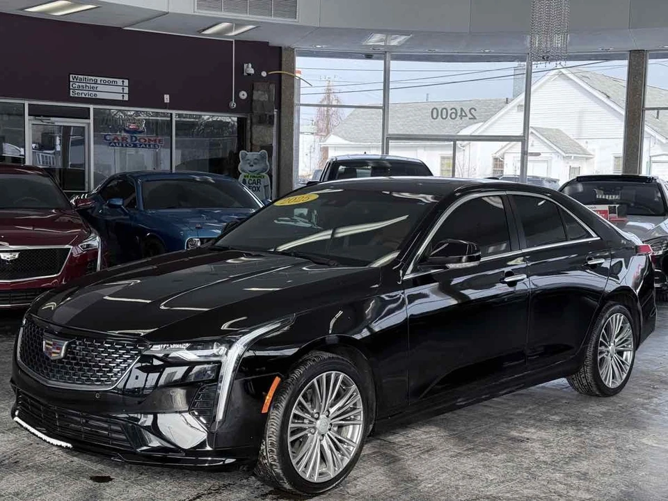 2025 Cadillac CT4 - Image 2 of 21