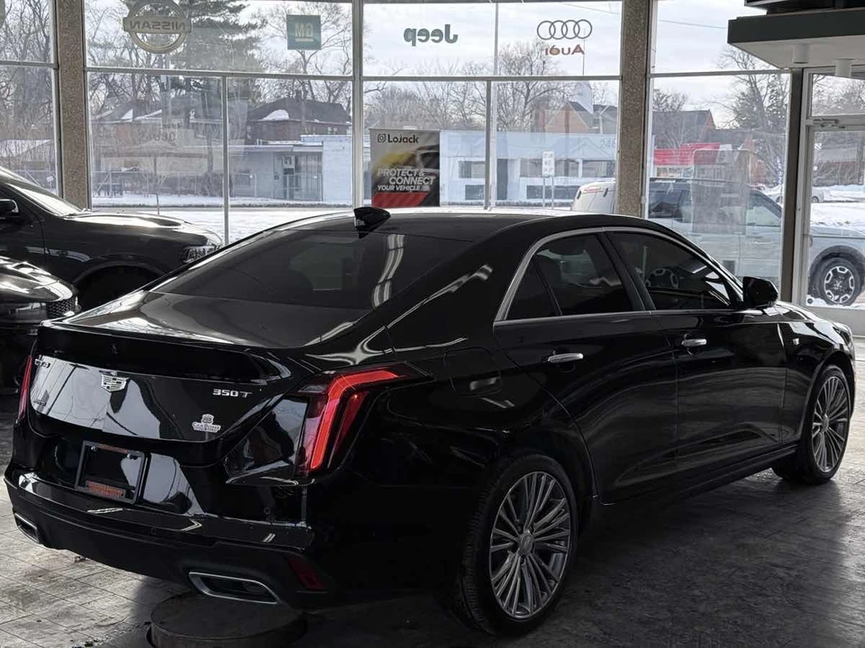 2025 Cadillac CT4 - Image 9 of 12