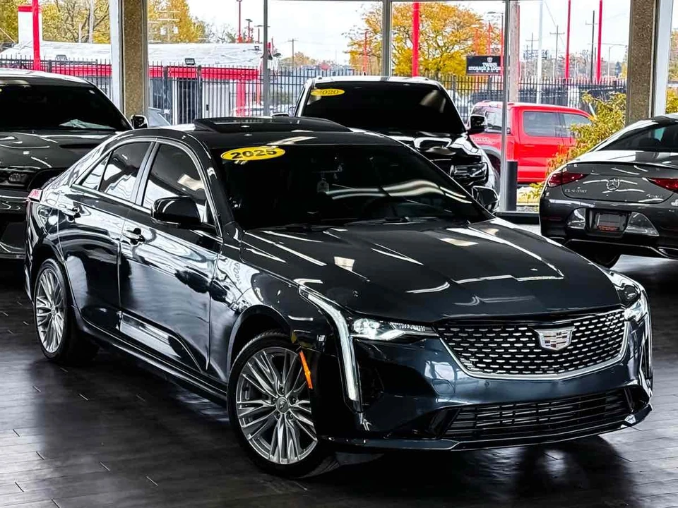 2025 Cadillac CT4 - Image 2 of 21