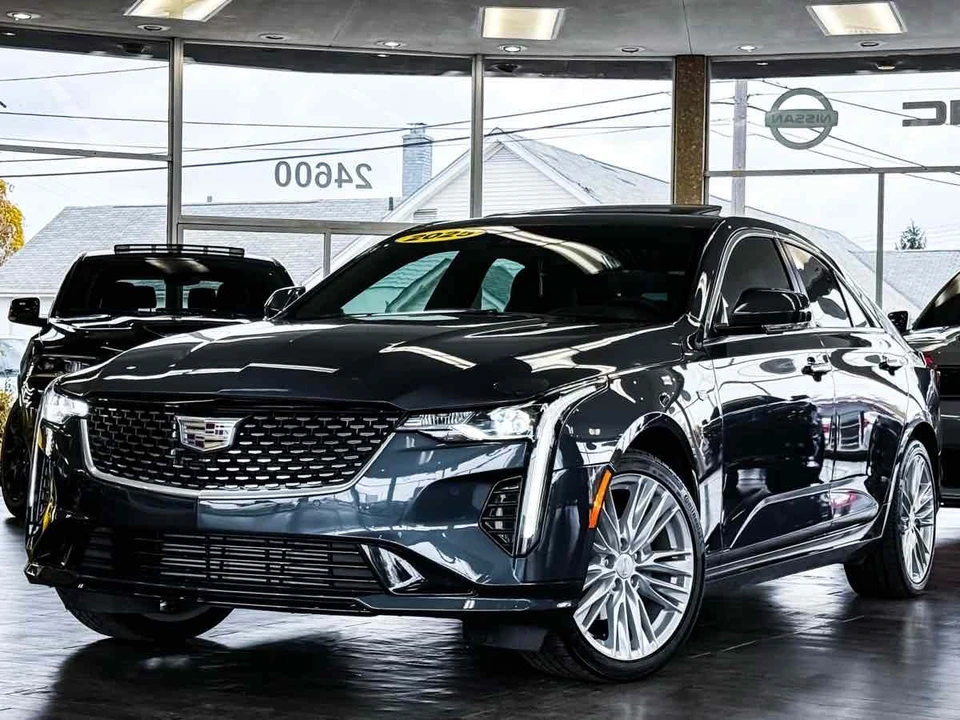 2025 Cadillac CT4 - Image 4 of 21