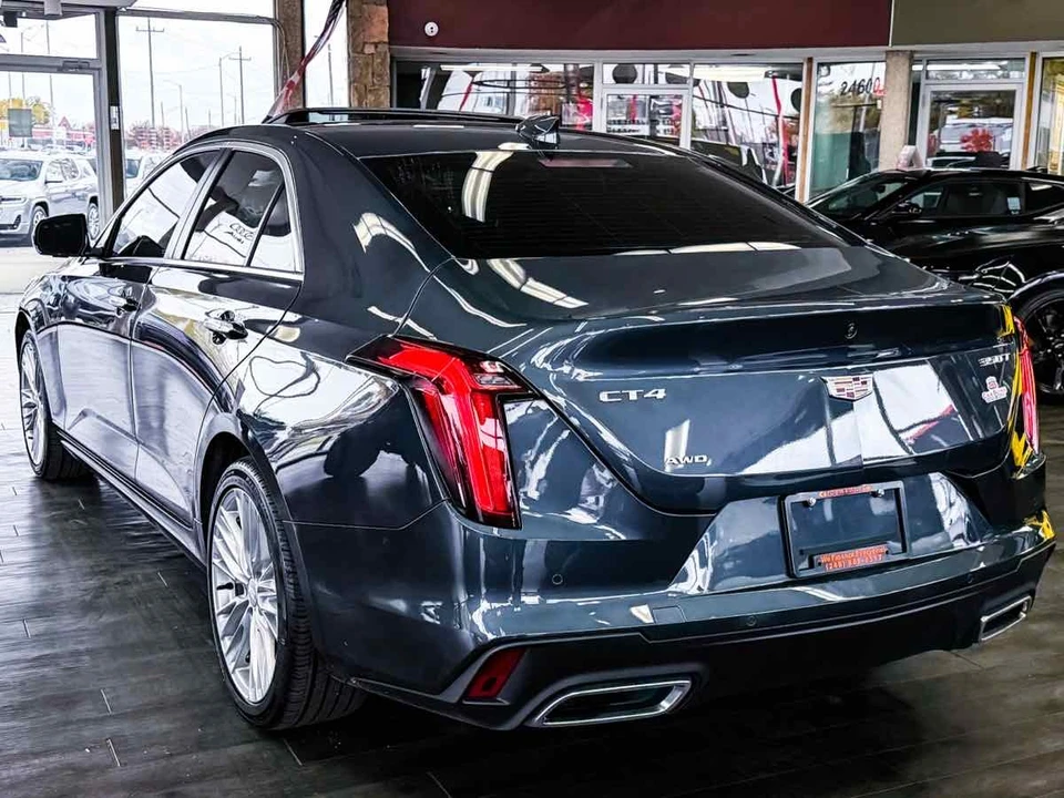 2025 Cadillac CT4 - Image 11 of 21