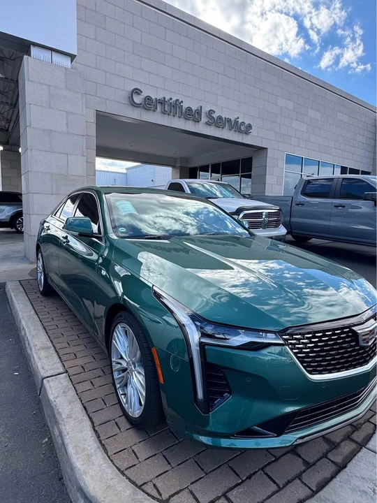 2025 Cadillac CT4 - Image 4 of 4
