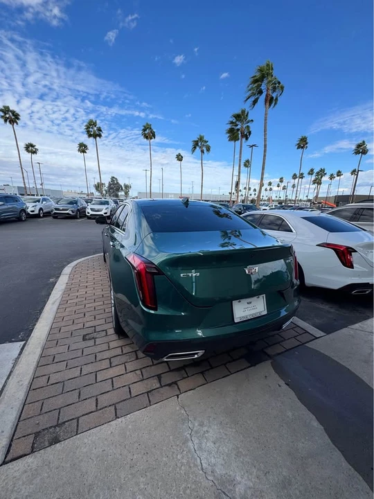 2025 Cadillac CT4 - Image 2 of 4