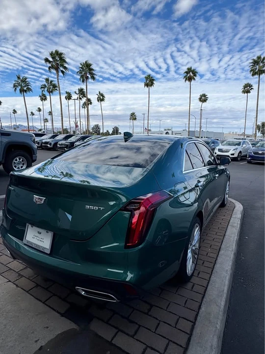 2025 Cadillac CT4 - Image 3 of 4