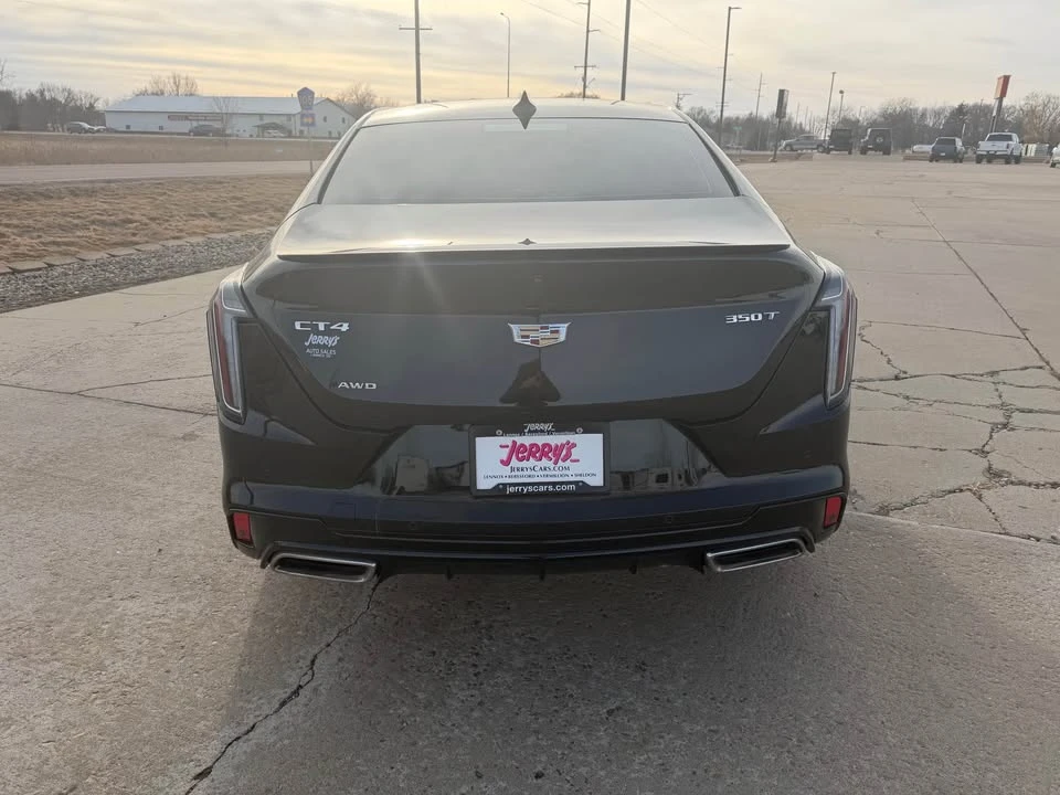 2025 Cadillac CT4 - Image 6 of 14