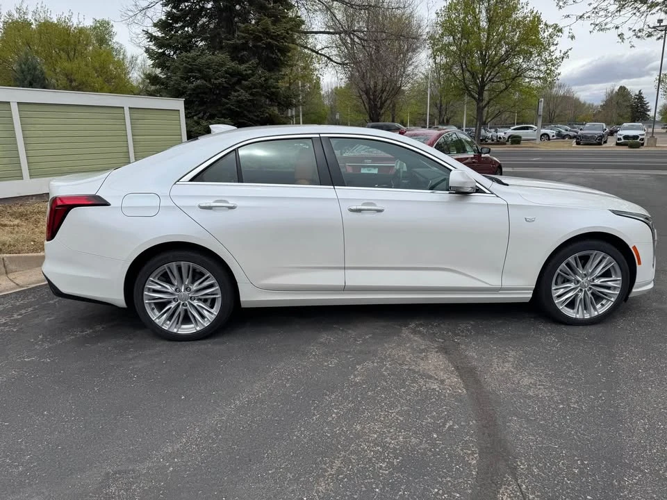 2025 Cadillac CT4 - Image 3 of 11