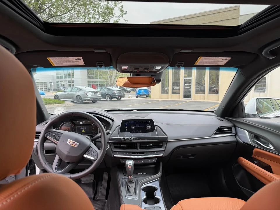 2025 Cadillac CT4 - Image 6 of 11