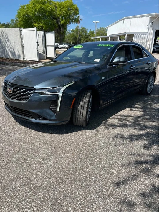 2025 Cadillac CT4 - Image 2 of 9