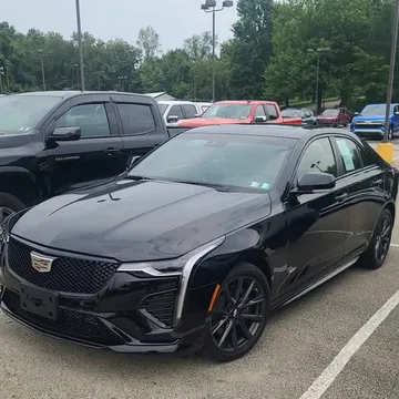 2025 Cadillac CT4 Premium Luxury Sedan 4D