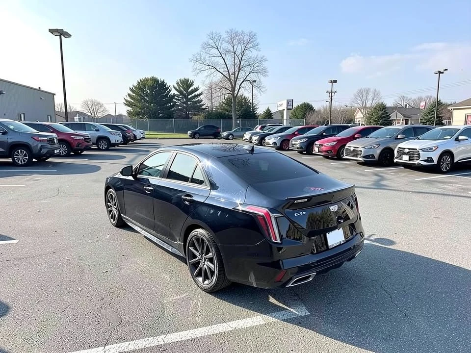 2025 Cadillac CT4 - Image 5 of 20